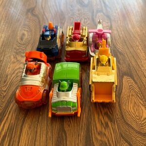 Paw Patrol True Metal Die Cast Cars-Set of 6